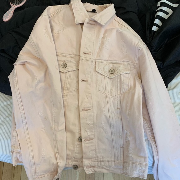 Pink Denim Jacket - Picture 2 of 2